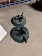 2 kerstboom voeten, Diversen, Kerst, Ophalen of Verzenden, Zo goed als nieuw