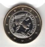 1 Euro Letland 2019 UNC - Letse Maagd, Verzenden, Overige landen, 1 euro