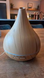 Licht houten Aroma Diffuser - Geurwolkje, Huis en Inrichting, Woonaccessoires | Overige, Ophalen