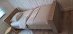Steigerhouten bed 90x200cm incl lattenbodem, Huis en Inrichting, Ophalen, Gebruikt, 90 cm, Eenpersoons
