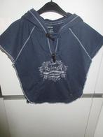 Retour Jeans poncho/cape maat 140., Meisje, Trui of Vest, Ophalen of Verzenden, Zo goed als nieuw