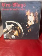 Cro-Mags - Dreams in Black'n'White LP, Cd's en Dvd's, Vinyl | Hardrock en Metal, Ophalen of Verzenden, Gebruikt