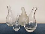 Set 4 Vazen Fidrio Pisa Vintage, Antiek en Kunst, Ophalen of Verzenden