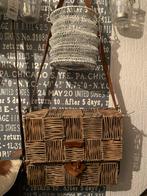 Riviera maison Rattan Tas, Ophalen of Verzenden, Zo goed als nieuw, Rond, Riet