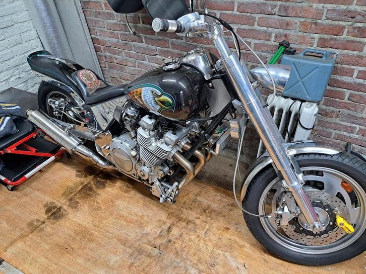 Te Koop, Motoren, Motoren | Yamaha, Particulier, Toermotor, Ophalen