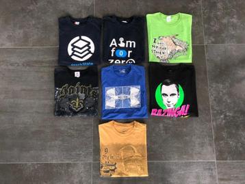 Heren T-shirts, maat XL beschikbaar voor biedingen
