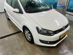 Volkswagen Polo 1.2 TDI 55KW BM 2012 Wit, Auto's, Voorwielaandrijving, Stof, 74 pk, Zwart