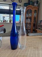 Vazen Iris, Siem van der Marel, Royal Leerdam, Antiek en Kunst, Ophalen of Verzenden