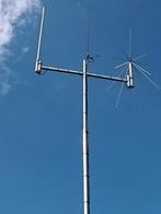Aluminium Antennemast plus antennes, Telecommunicatie, Nieuw, Antenne, Ophalen