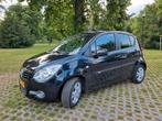 Opel Agila LPG én benzine 2011 Zwart, Voorwielaandrijving, Stof, 4 cilinders, Zwart