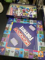 Monopoly Fortnite Editie, Hobby en Vrije tijd, Gezelschapsspellen | Bordspellen, Ophalen of Verzenden, Zo goed als nieuw