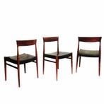 Fantastisch vintage rosewood Moller Lubke Deens design stoel, Huis en Inrichting, Stoelen, Ophalen, Gebruikt, Drie, Zwart