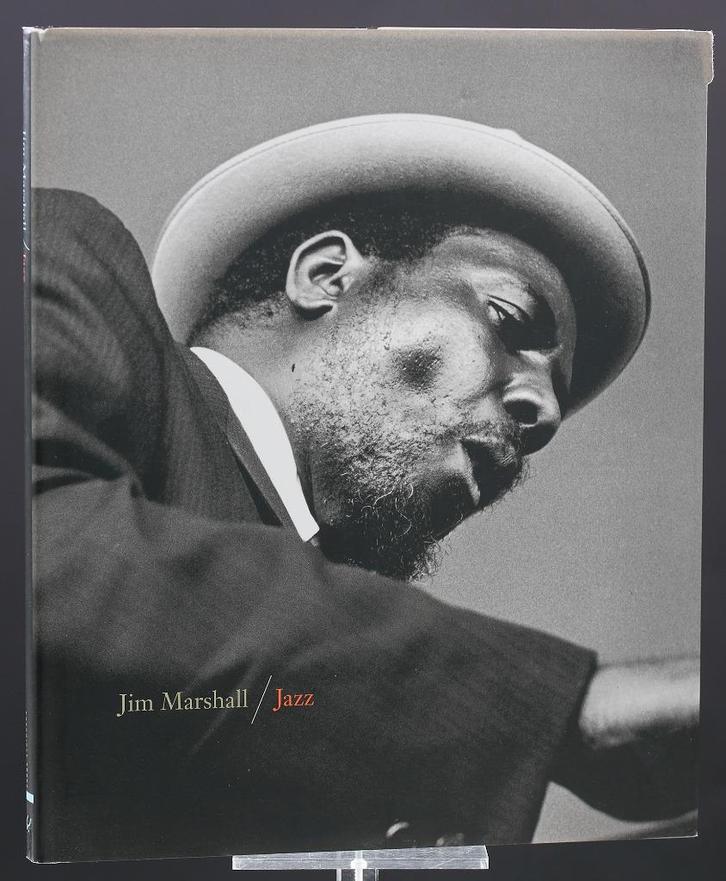 Jim Marchall Book Jazz zwart/wit  fotografie GESIGNEERD!, Boeken, Muziek, Nieuw, Algemeen, Verzenden