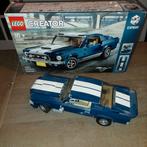 Lego Ford mustang, Hobby en Vrije tijd, Modelbouw | Auto's en Voertuigen, Auto, Groter dan 1:32, Zo goed als nieuw, Ophalen