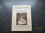 STOOMBOOTGIDS VOOR NEDERLAND+ KAART- ZELDZAAM-1917, Verzamelen, Scheepvaart, Ophalen of Verzenden, Gebruikt, Motorboot, Kaart, Foto of Prent