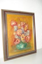 Schilderij met houten lijst, Ophalen