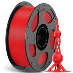 Anycubic PLA Filament Red, 1,75mm / 1000g herbruikbare spoel, Ophalen of Verzenden, Nieuw