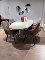 Eettafel Stone creek, Huis en Inrichting, Tafels | Eettafels, Ophalen, 200 cm of meer, 50 tot 100 cm, Zo goed als nieuw