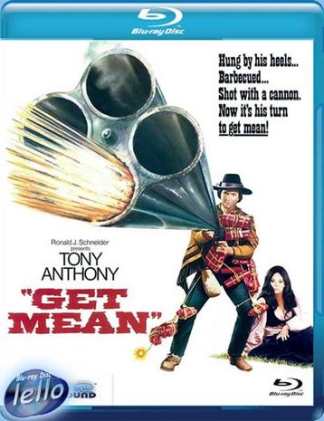Blu-ray: Get Mean (1975 Tony Anthony, Lloyd Battista) US NN beschikbaar voor biedingen