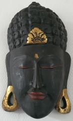 Boeddha erg oud paneel houtsculptuur voor aan de wand, Ophalen of Verzenden, Zo goed als nieuw