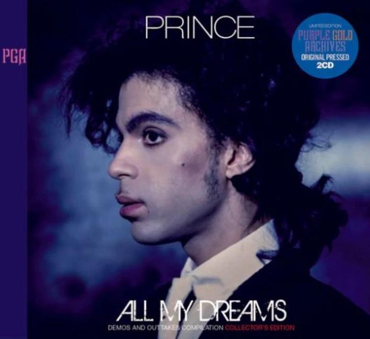 Prince - All My Dreams 2CD (Demos & Outtakes) 2CD, Cd's en Dvd's, Cd's | Pop, Nieuw in verpakking, 1980 tot 2000, Verzenden