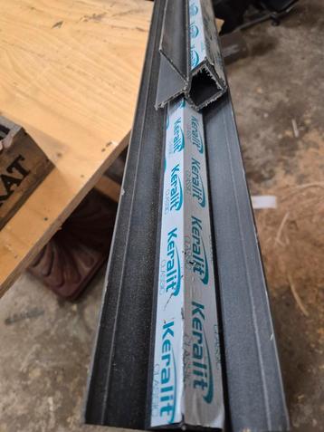 Keralit kunststof gevel bekleding  beschikbaar voor biedingen