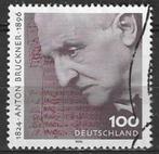 Duitsland 1996 - Yvert 1720 - Anton Bruckner (ST), Verzenden, 1990 tot heden