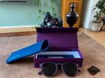 Looplabb Papillon Sun Deep Purple, Overige merken, Zonnebril op sterkte, Paars, Nieuw