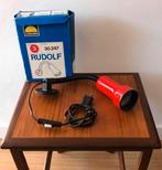 Scandinavisch design Lyskaer wandlamp | Rood | jaren 70, Huis en Inrichting, Lampen | Wandlampen, Ophalen of Verzenden, Zo goed als nieuw