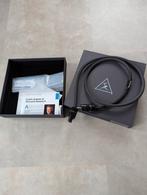 Shunyata Delta NR stroomkabel, Audio, Tv en Foto, Audiokabels en Televisiekabels, Ophalen of Verzenden, Zo goed als nieuw, Minder dan 2 meter