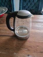 Glazen Waterkoker - Gebruikt, 1 tot 2 liter, Ophalen of Verzenden, Gebruikt, Draadloos