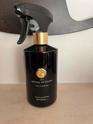 Rituals Oudh home perfume 500 ml  🖤 Nieuw! beschikbaar voor biedingen
