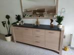 Meubels, spiegel en tekentafel, Ophalen, 150 tot 200 cm, Zo goed als nieuw, Met lade(s)