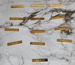 Goudkleurige Mi Moneda bars 'Take What You Need' collectie, Nieuw, Goud, Staal, Ophalen of Verzenden