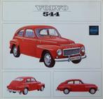 2x Folder VOLVO 544 1964/ 120 Serie 1966, Ophalen of Verzenden, Nieuw, Volvo