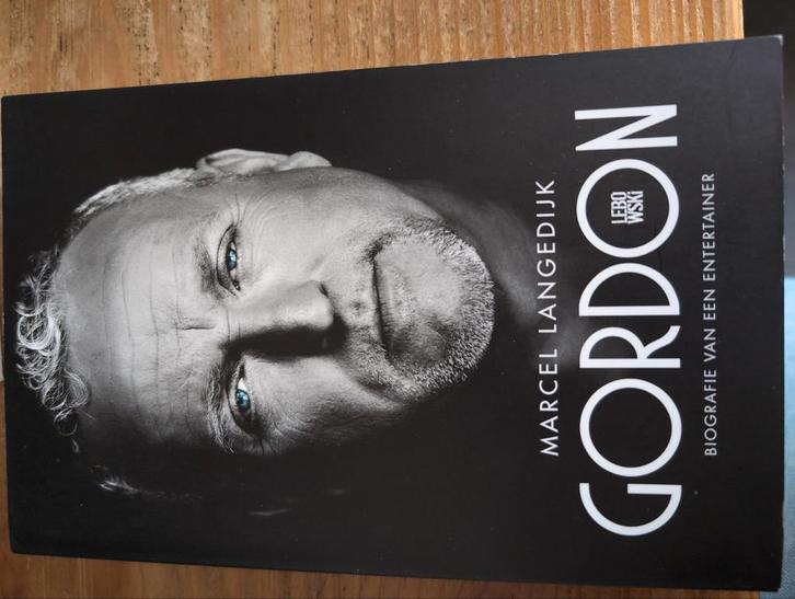 Gordon - Biografie van een Entertainer, Boeken, Biografieën, Zo goed als nieuw, Film, Tv en Media, Ophalen of Verzenden