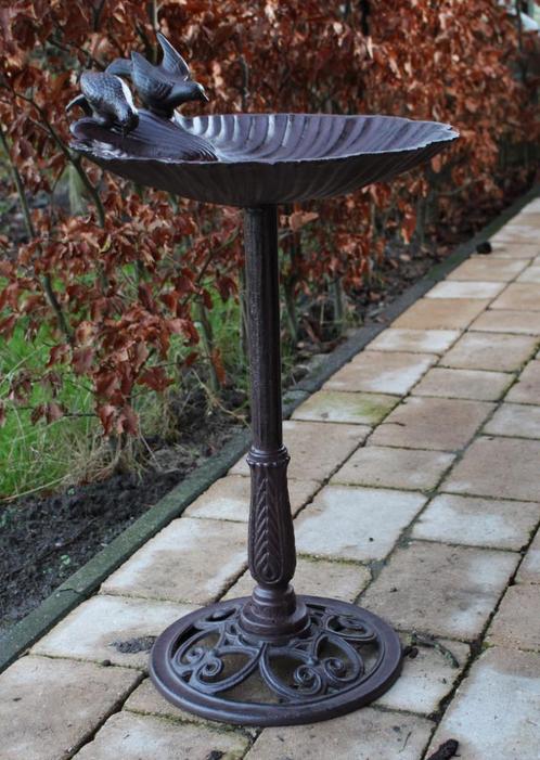 Vogelbad, Vogelschaal, Waterschaal, Voederschaal, Staand, L, Tuin en Terras, Vogelhuisjes en Vogelbaden, Nieuw, Ophalen of Verzenden