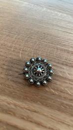 Zeeuwse knop , broche., Sieraden, Tassen en Uiterlijk, Antieke sieraden, Ophalen of Verzenden, Zilver, Broche