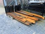te koop heftruck lepels. fem2/fem3 korte en lange, Doe-het-zelf en Verbouw, Metalen, Ophalen of Verzenden, Gebruikt