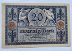 Duitsland, 20 mark 1915 Kaiserreich Reichsbank, Postzegels en Munten, Bankbiljetten | Europa | Niet-Eurobiljetten, Ophalen of Verzenden