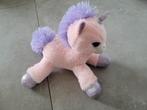 Knuffel unicorn., Ophalen of Verzenden, Zo goed als nieuw