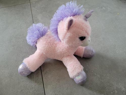 Knuffel unicorn., Kinderen en Baby's, Speelgoed | Knuffels en Pluche, Zo goed als nieuw, Ophalen of Verzenden