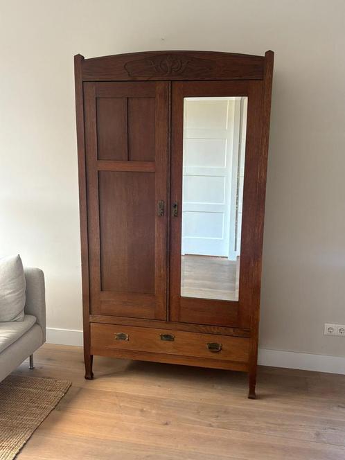 Antieke kast izgst mooi, Huis en Inrichting, Kasten | Kledingkasten, Zo goed als nieuw, 150 tot 200 cm, 100 tot 150 cm, 25 tot 50 cm