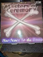 Masters of Ceremony - Hardcore to da bone, Cd's en Dvd's, Vinyl | Dance en House, Gebruikt, Ophalen of Verzenden, Techno of Trance