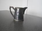 Vintage verzilverde melkkan 10 cm. hoog., Ophalen of Verzenden, Zilver