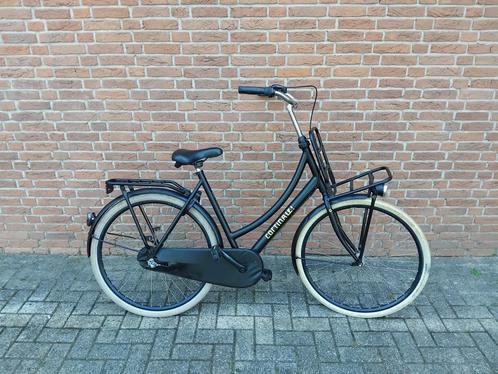 Cortina U4 57 cm transportfiets., Fietsen en Brommers, Fietsen | Dames | Damesfietsen, Gebruikt, Overige merken, Versnellingen