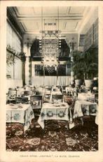 Den Haag - Grand Hotel central, Ophalen of Verzenden, Voor 1920, Ongelopen, Zuid-Holland