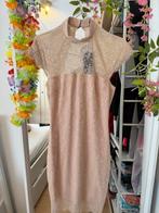 Guess Jurk - Prachtige kanten details!, Beige, Ophalen of Verzenden, Zo goed als nieuw, Maat 36 (S)