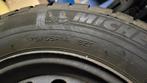 4 Michelin Alpin Winterbanden 175/65R14. Zo goed als nieuw., 14 inch, Gebruikt, 175 mm, Banden en Velgen