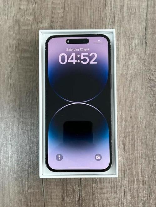 iPhone 14 Pro Max Space Black | 85%🔋, Telecommunicatie, Mobiele telefoons | Apple iPhone, Zo goed als nieuw, 128 GB, Zonder abonnement